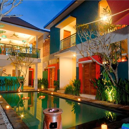 The Green Zhurga Suite Kerobokan Exteriör bild
