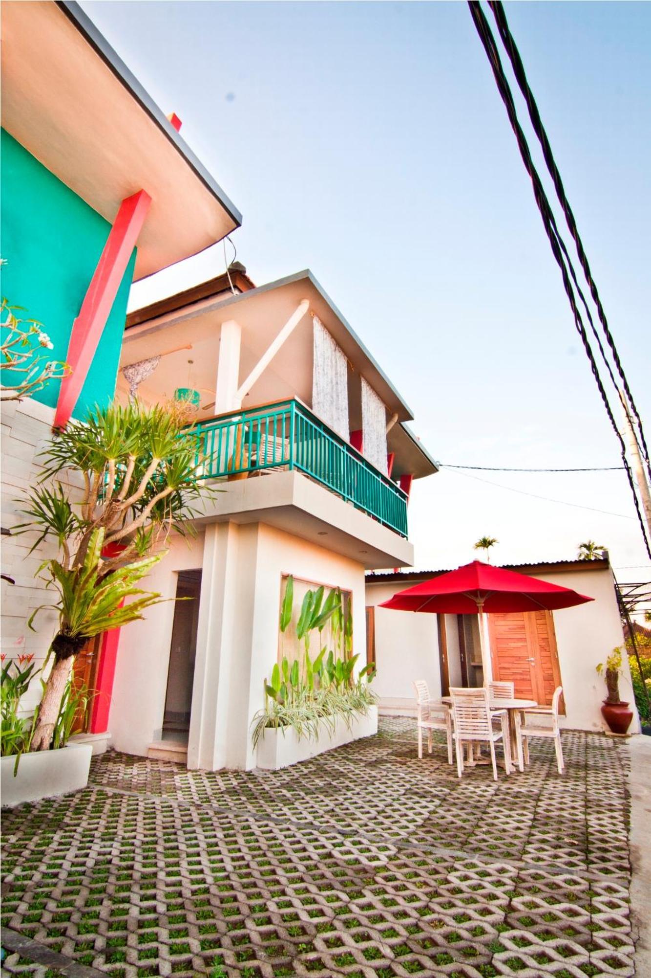 The Green Zhurga Suite Kerobokan Exteriör bild