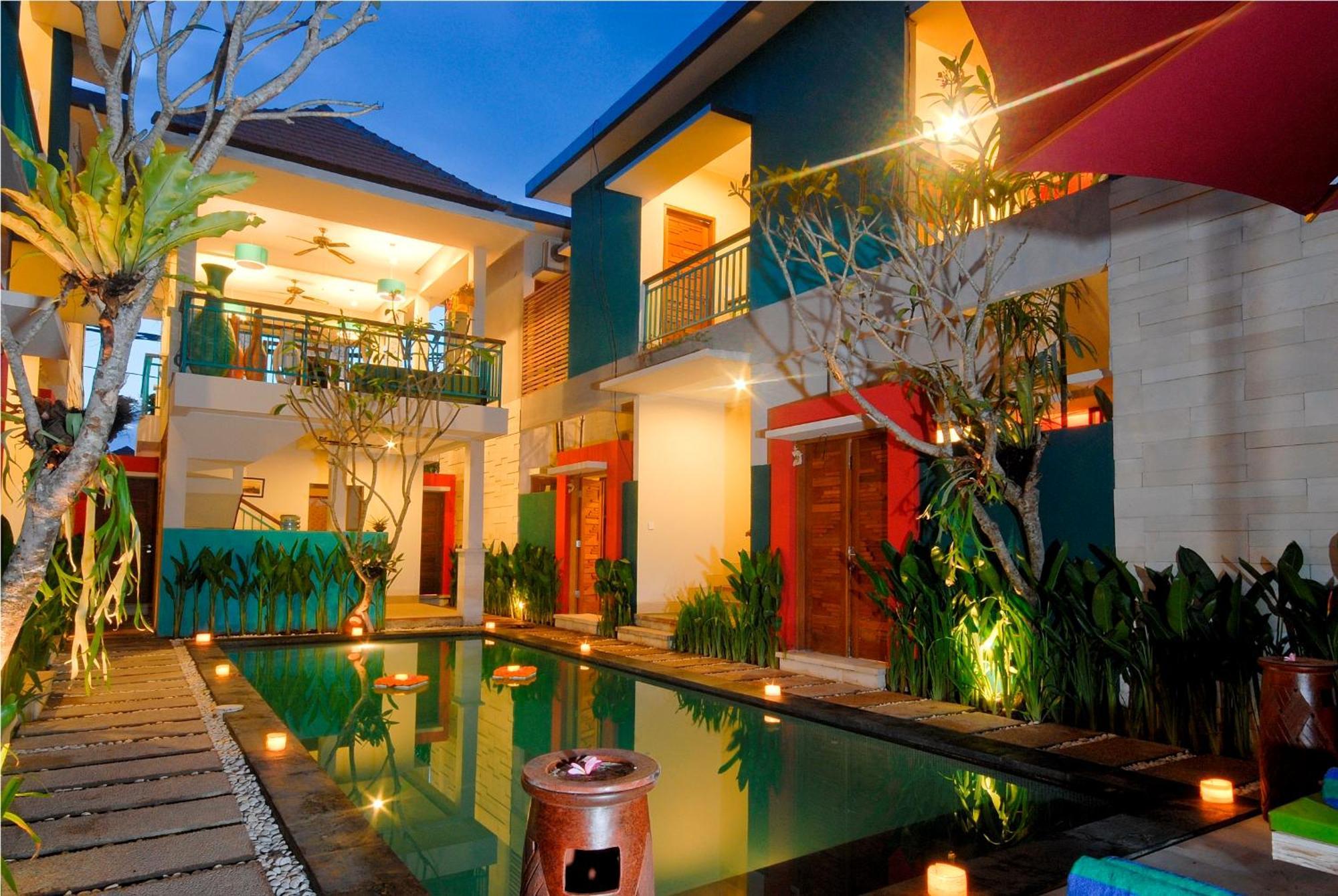 The Green Zhurga Suite Kerobokan Exteriör bild