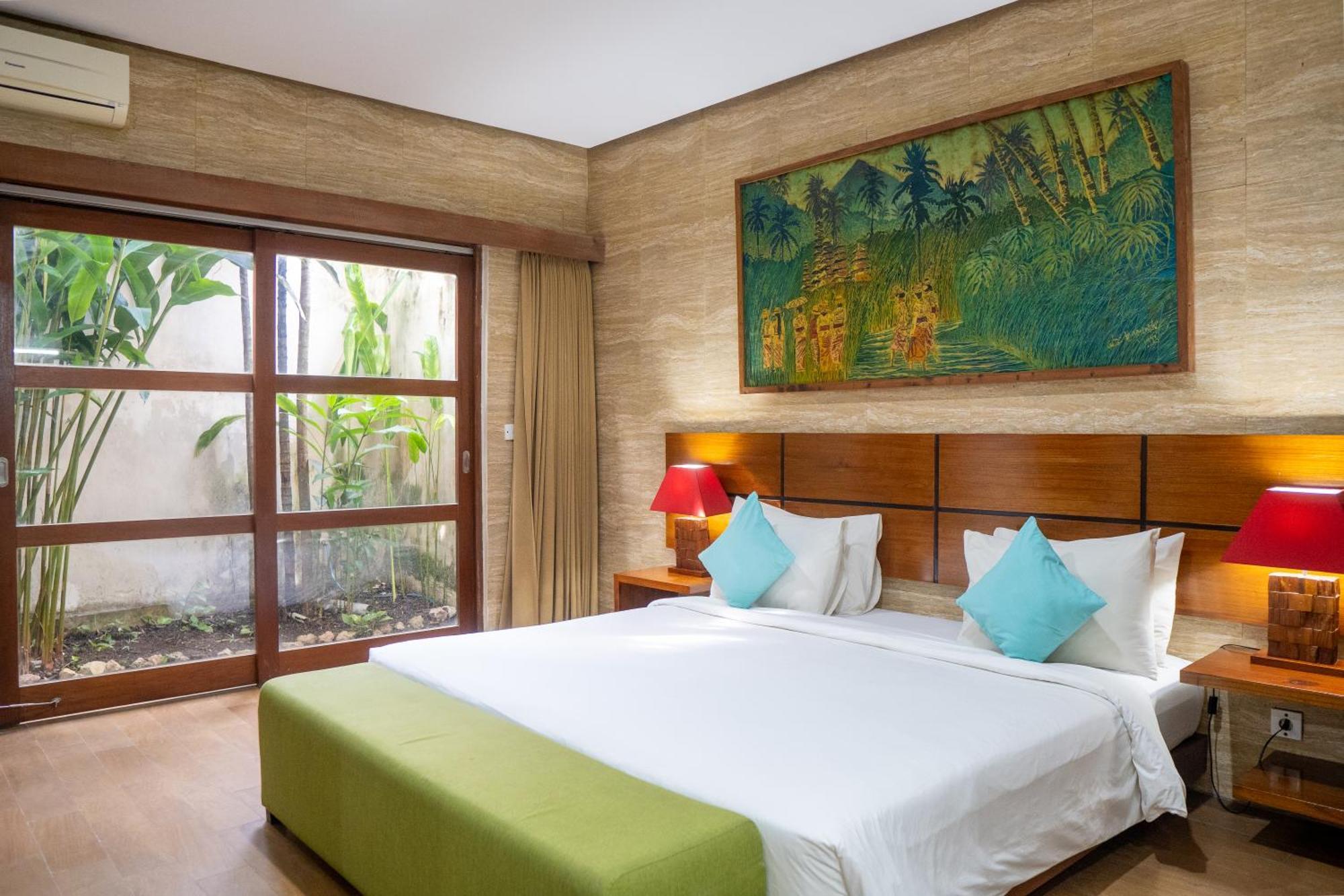 The Green Zhurga Suite Kerobokan Exteriör bild
