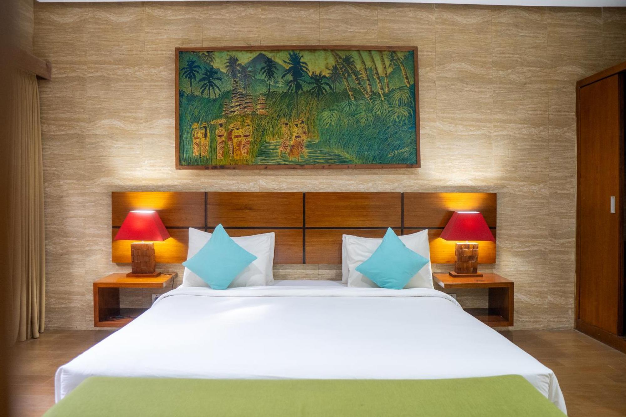 The Green Zhurga Suite Kerobokan Exteriör bild